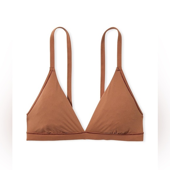 Victoria's Secret PINK BRALETTE BRA TOP TRIANGLE BRALETTE NWT Sz XL - Picture 1 of 6